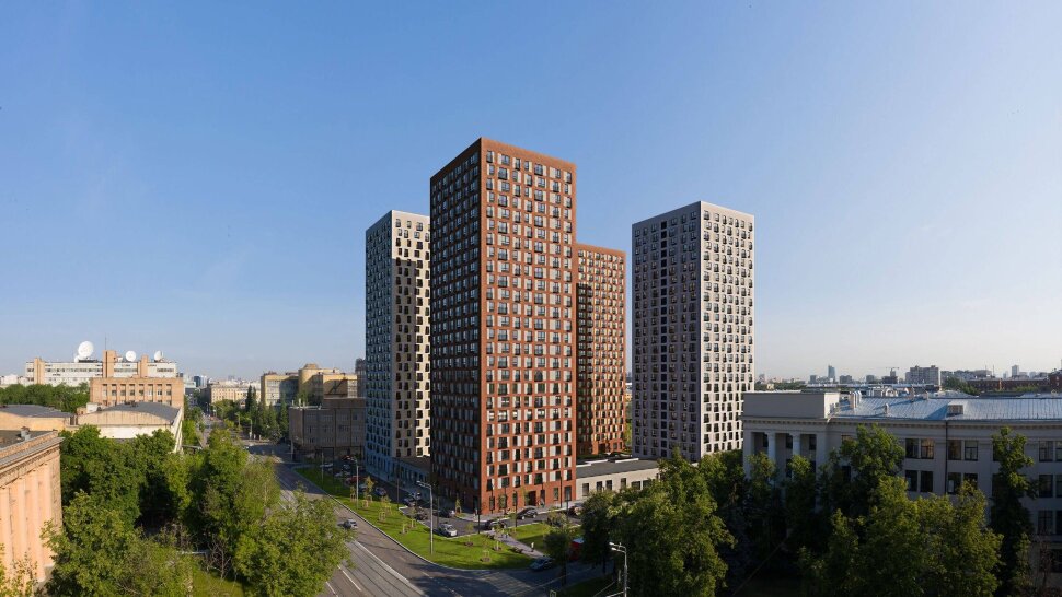 ЖК «Красноказарменная 15»