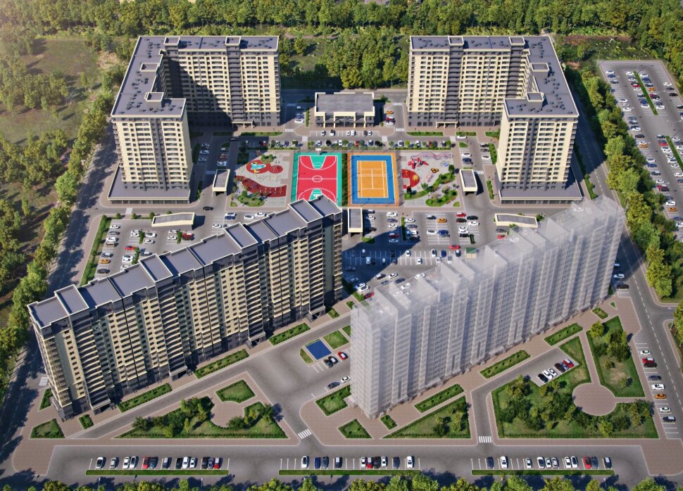 ЖК «Cармат»