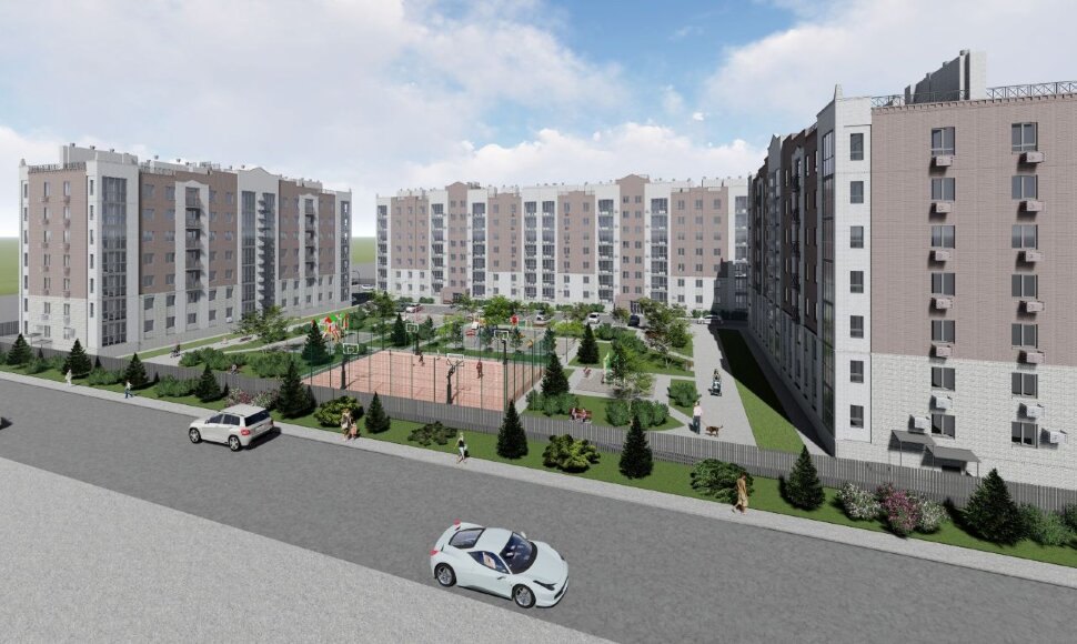 ЖК «Бисквит»