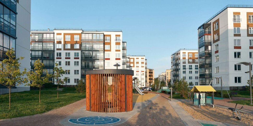 ЖК «Grona Lund (Грена Лунд)»