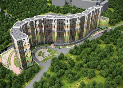 ЖК «Охтинский»