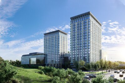 ЖК «West Tower (Вест Тауэр)»