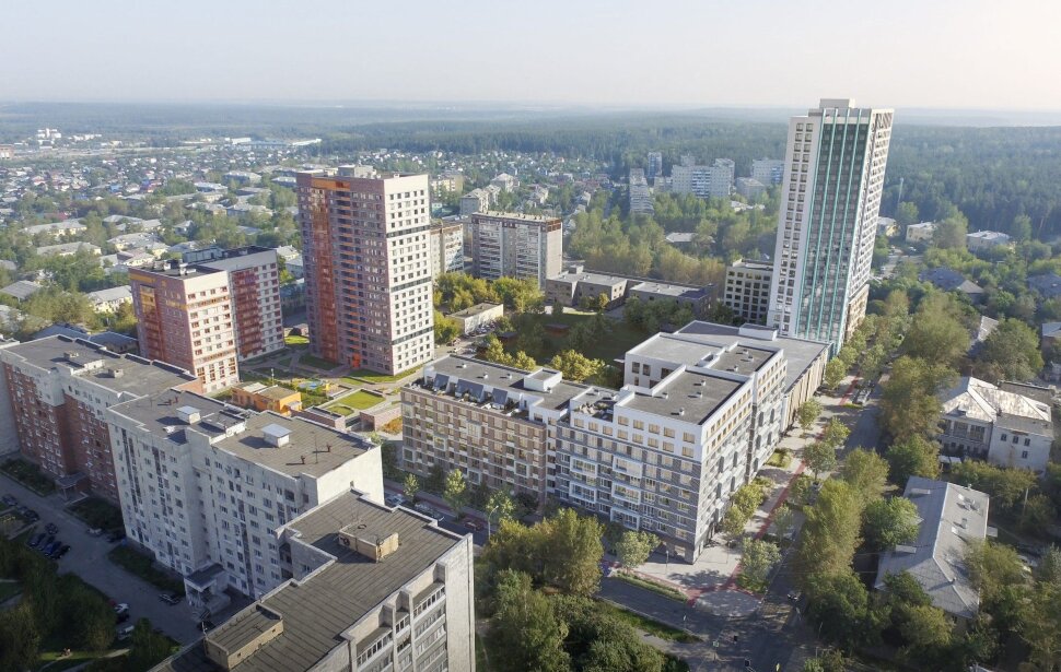 ЖК «Квартал Энтузиастов»