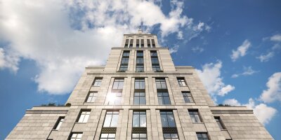 ЖК «Комплекс апартаментов Alcon Tower (Алкон Тауэр)»
