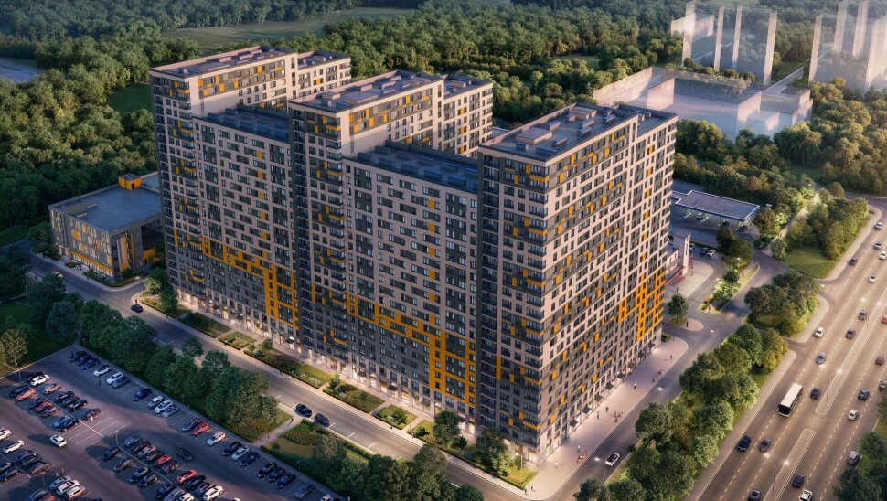ЖК «Инвест-отель Про.Молодость (Апартаменты Про.Молодость)»