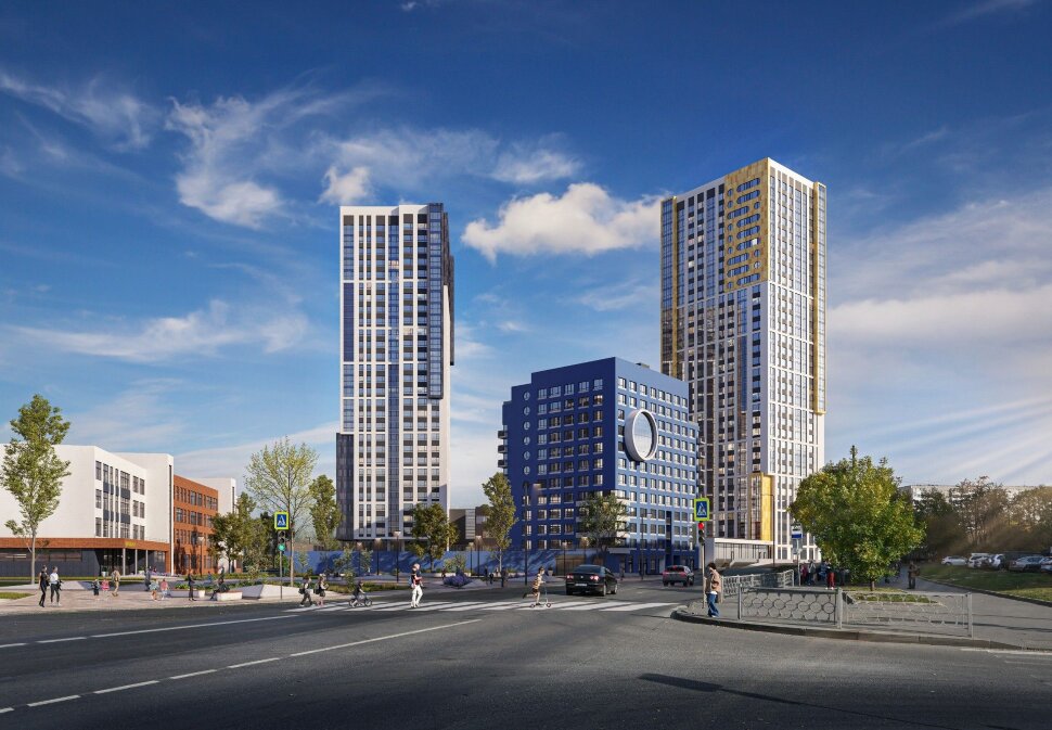 ЖК «REPIN TOWERS (Репин Тауэрс)»