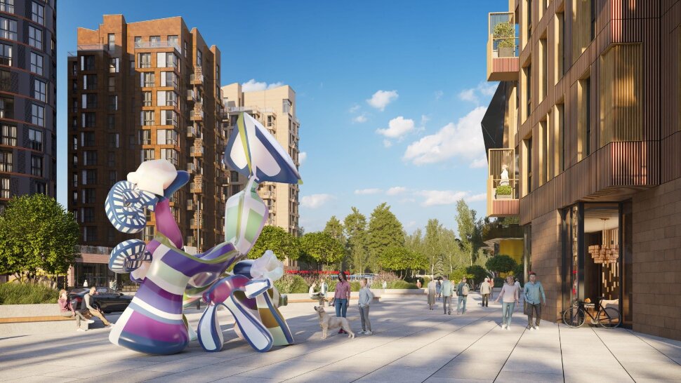 ЖК «Russian Design District (Рашен Дизайн Дистрикт)»
